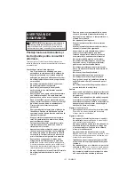 Preview for 137 page of Makita CB100D Instruction Manual