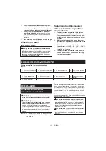 Preview for 139 page of Makita CB100D Instruction Manual