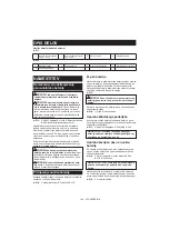 Preview for 148 page of Makita CB100D Instruction Manual