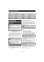 Предварительный просмотр 232 страницы Makita CB100D Instruction Manual