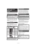 Preview for 249 page of Makita CB100D Instruction Manual