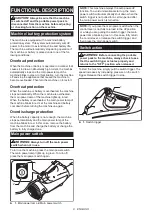 Preview for 8 page of Makita CBU01 Instruction Manual