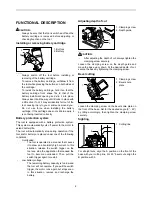 Preview for 6 page of Makita CC01 Instruction Manual