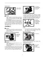 Preview for 7 page of Makita CC01 Instruction Manual