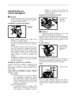 Preview for 15 page of Makita CC01 Instruction Manual