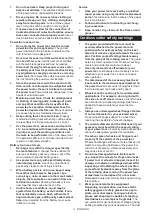 Preview for 3 page of Makita CC02 Instruction Manual