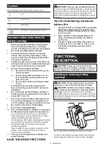 Preview for 5 page of Makita CC02 Instruction Manual