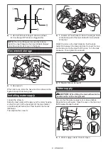 Preview for 8 page of Makita CC02 Instruction Manual