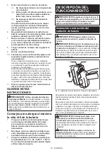 Preview for 15 page of Makita CC02 Instruction Manual