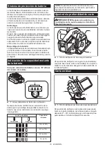 Preview for 16 page of Makita CC02 Instruction Manual