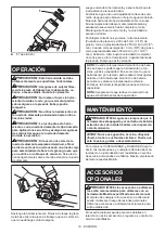 Preview for 19 page of Makita CC02 Instruction Manual