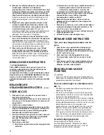 Preview for 28 page of Makita CC300D Instruction Manual