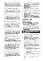 Preview for 20 page of Makita CE001GT202X20 Instruction Manual