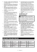 Preview for 21 page of Makita CE001GT202X20 Instruction Manual