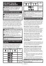 Preview for 22 page of Makita CE001GT202X20 Instruction Manual