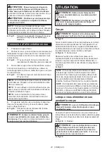 Preview for 24 page of Makita CE001GT202X20 Instruction Manual