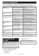 Preview for 26 page of Makita CE001GT202X20 Instruction Manual