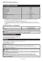 Preview for 27 page of Makita CE001GT202X20 Instruction Manual