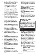 Preview for 30 page of Makita CE001GT202X20 Instruction Manual