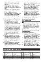 Preview for 31 page of Makita CE001GT202X20 Instruction Manual