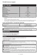 Preview for 37 page of Makita CE001GT202X20 Instruction Manual