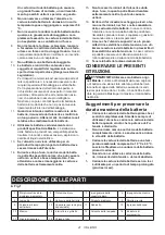 Preview for 41 page of Makita CE001GT202X20 Instruction Manual