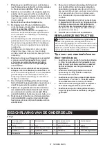 Preview for 51 page of Makita CE001GT202X20 Instruction Manual