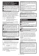 Preview for 54 page of Makita CE001GT202X20 Instruction Manual