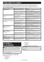 Preview for 56 page of Makita CE001GT202X20 Instruction Manual