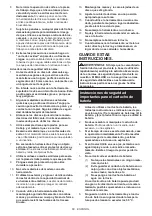 Preview for 60 page of Makita CE001GT202X20 Instruction Manual