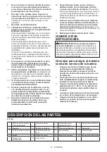 Preview for 61 page of Makita CE001GT202X20 Instruction Manual