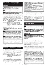 Preview for 64 page of Makita CE001GT202X20 Instruction Manual