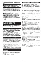 Preview for 65 page of Makita CE001GT202X20 Instruction Manual