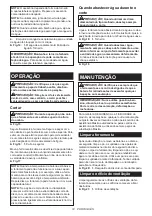 Preview for 74 page of Makita CE001GT202X20 Instruction Manual