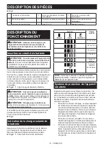 Preview for 16 page of Makita CF001G Instruction Manual