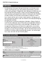 Preview for 19 page of Makita CF001G Instruction Manual