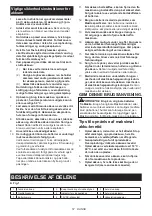 Preview for 57 page of Makita CF001G Instruction Manual