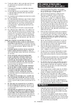 Preview for 114 page of Makita CF001G Instruction Manual