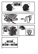 Preview for 2 page of Makita CF100D Instruction Manual