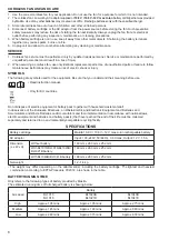 Preview for 6 page of Makita CF100D Instruction Manual