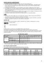 Preview for 59 page of Makita CF100D Instruction Manual