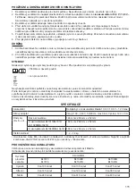 Preview for 115 page of Makita CF100D Instruction Manual