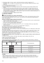 Preview for 122 page of Makita CF100D Instruction Manual