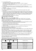 Preview for 156 page of Makita CF100D Instruction Manual