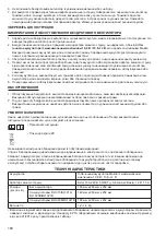 Preview for 160 page of Makita CF100D Instruction Manual