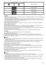 Preview for 163 page of Makita CF100D Instruction Manual