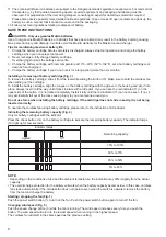 Preview for 8 page of Makita CF100DZ Instruction Manual