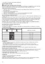 Preview for 76 page of Makita CF100DZ Instruction Manual