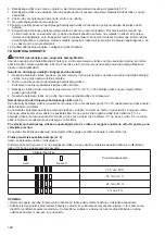 Preview for 122 page of Makita CF100DZ Instruction Manual