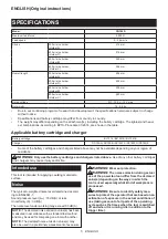 Preview for 5 page of Makita CG100D Instruction Manual